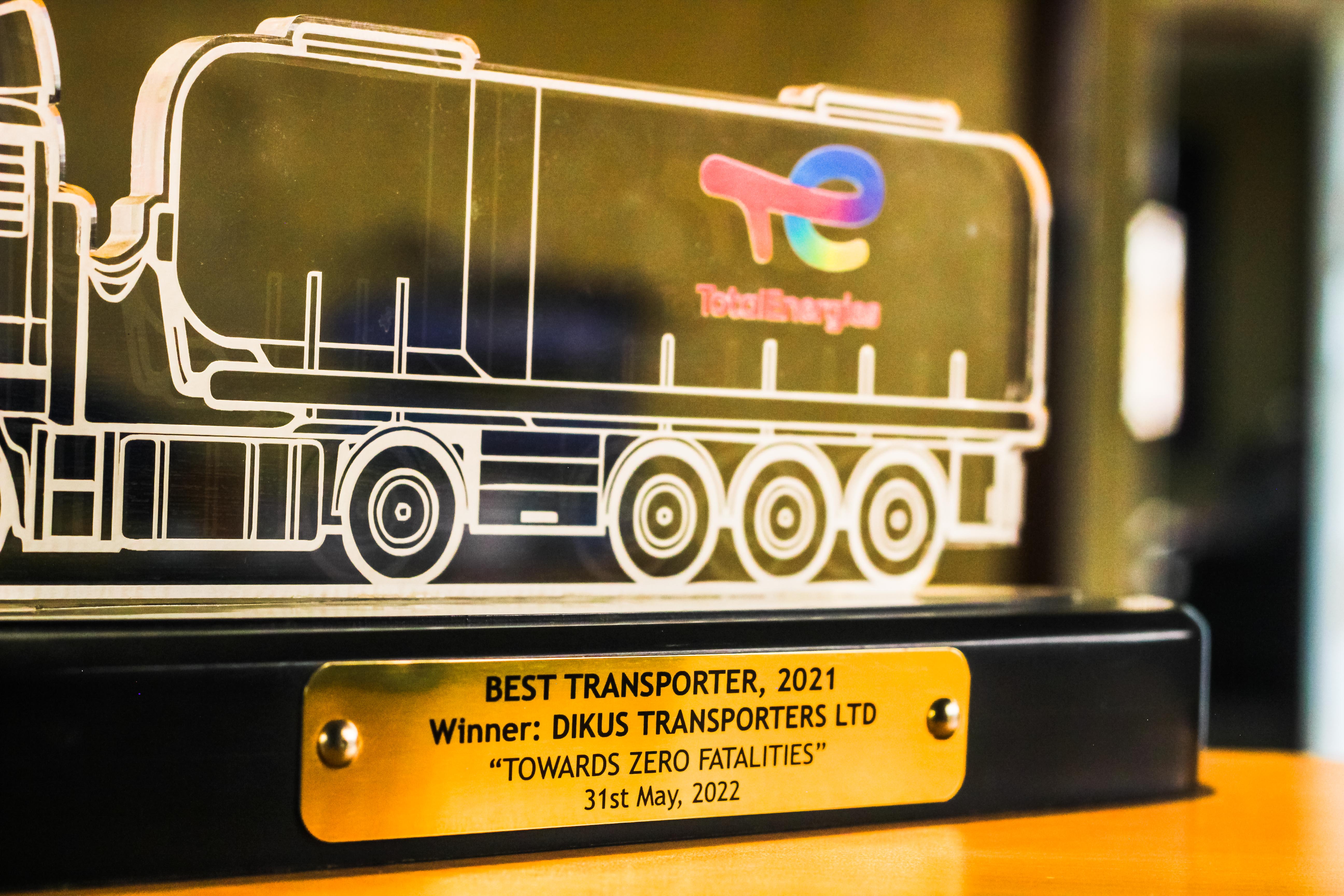 Best Transporter 2021 – Winner