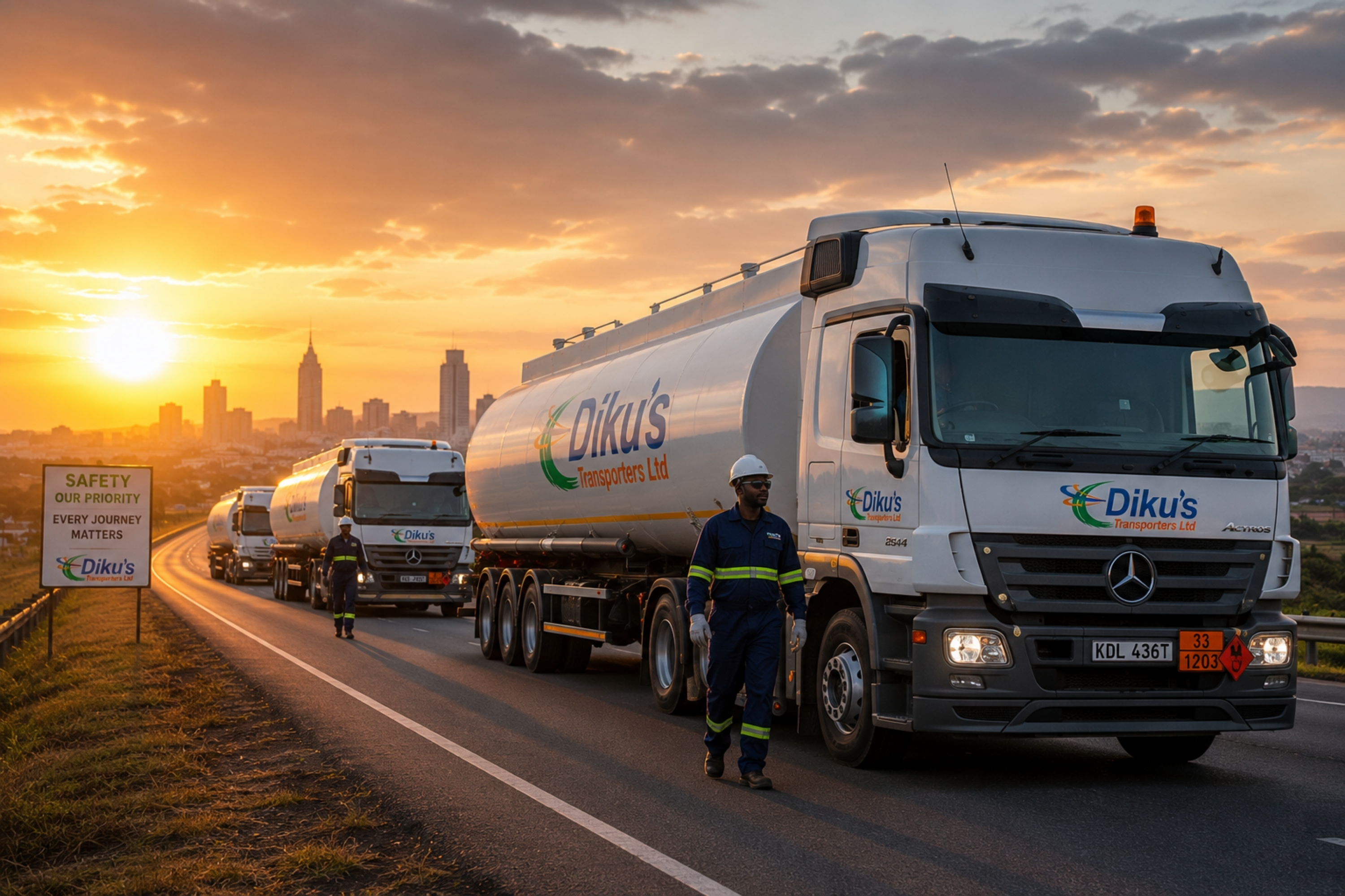Dikus Transporters Fleet