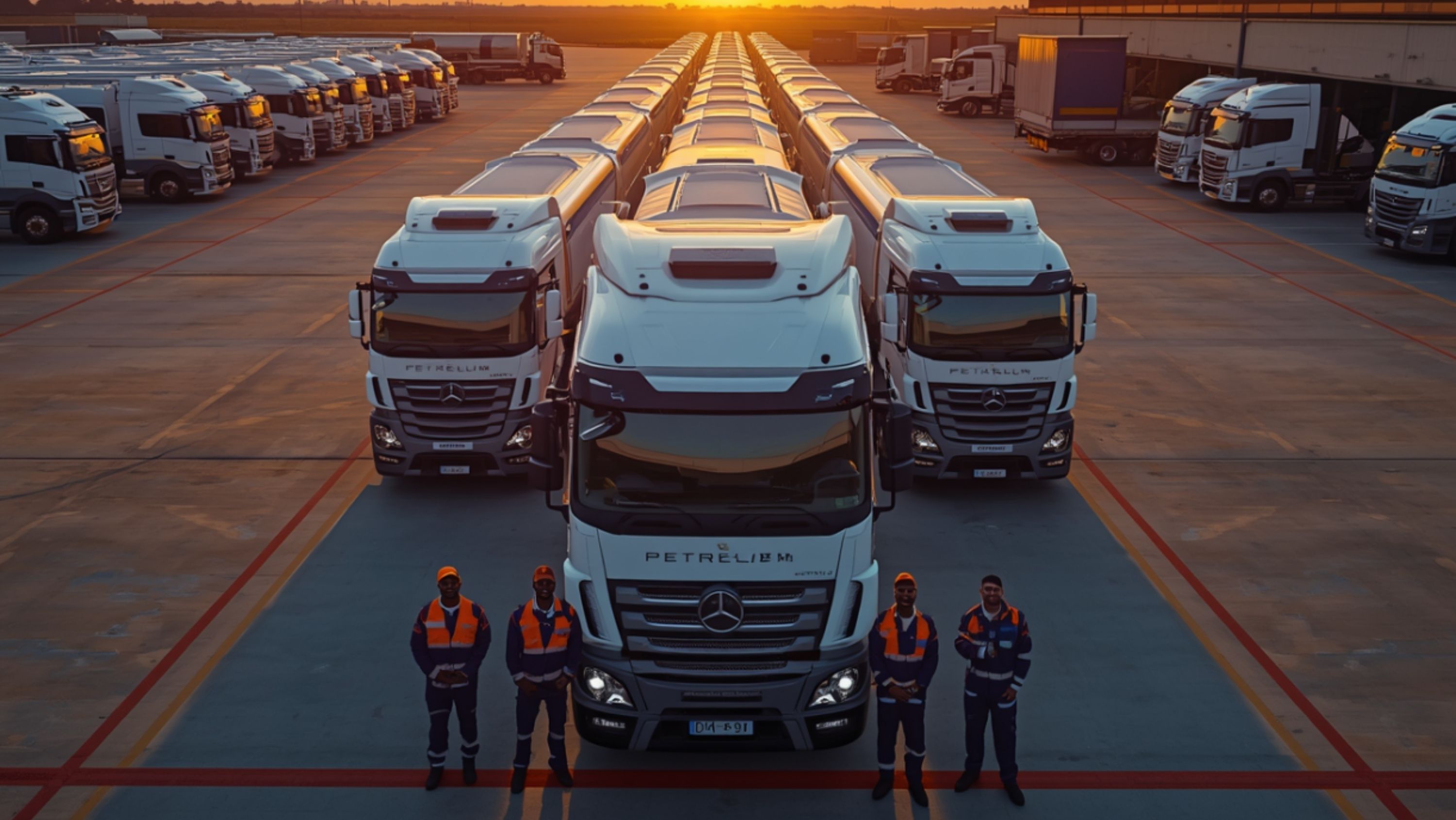 Dikus Transporters fuel tanker fleet