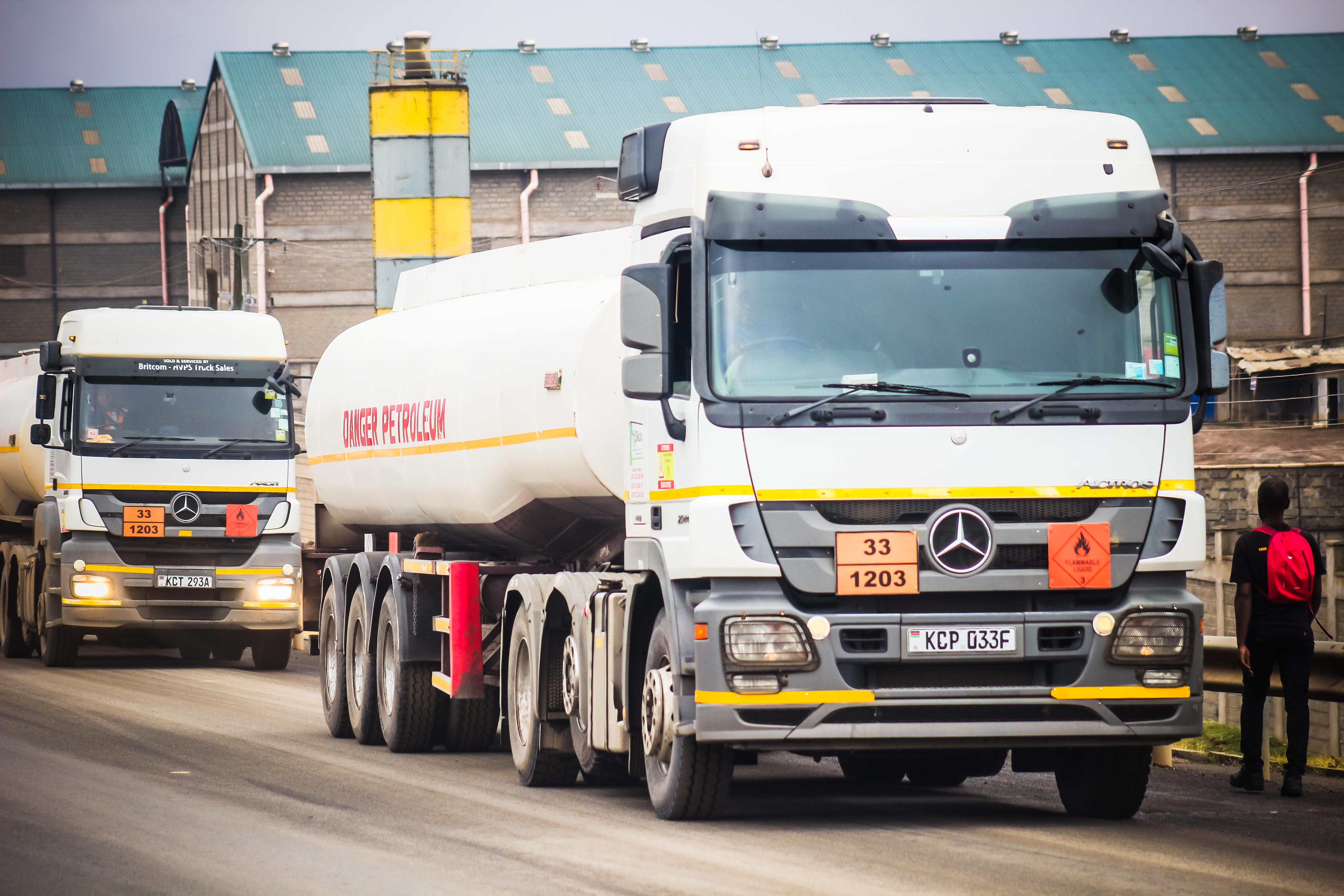 Truck maintenance workshop