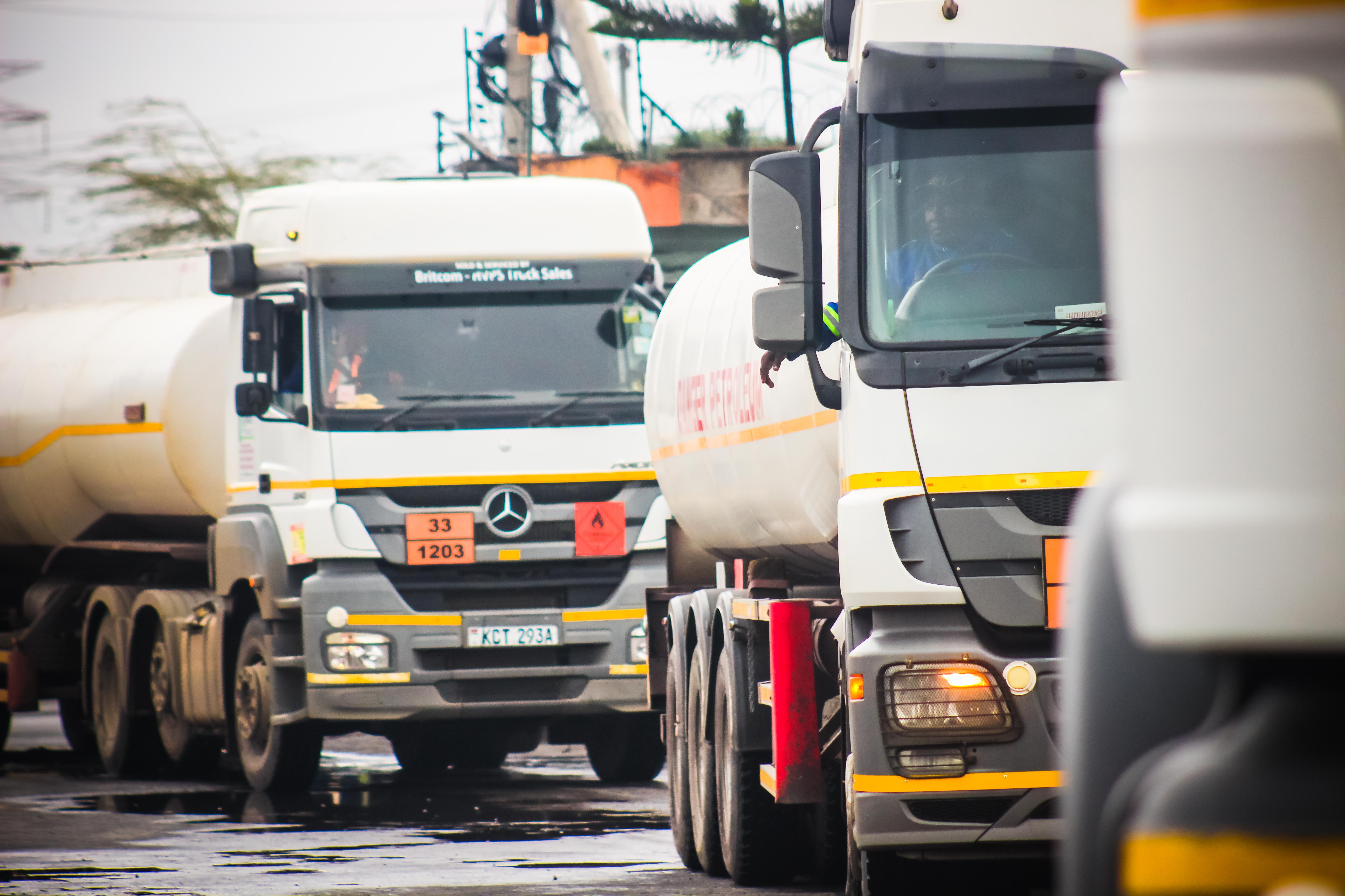Tanker fleet