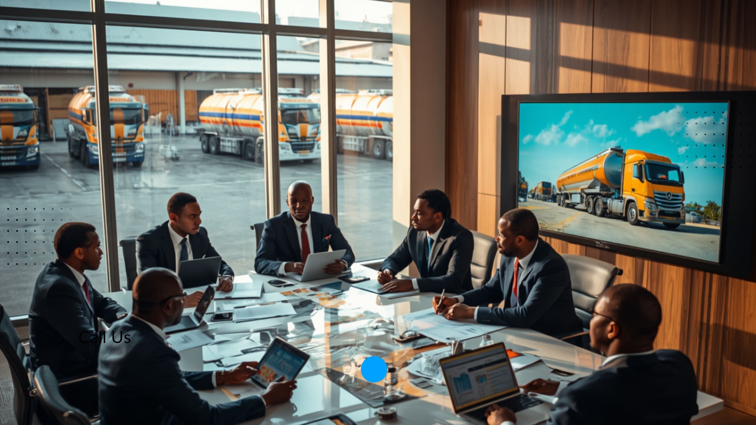 Logistics management meeting