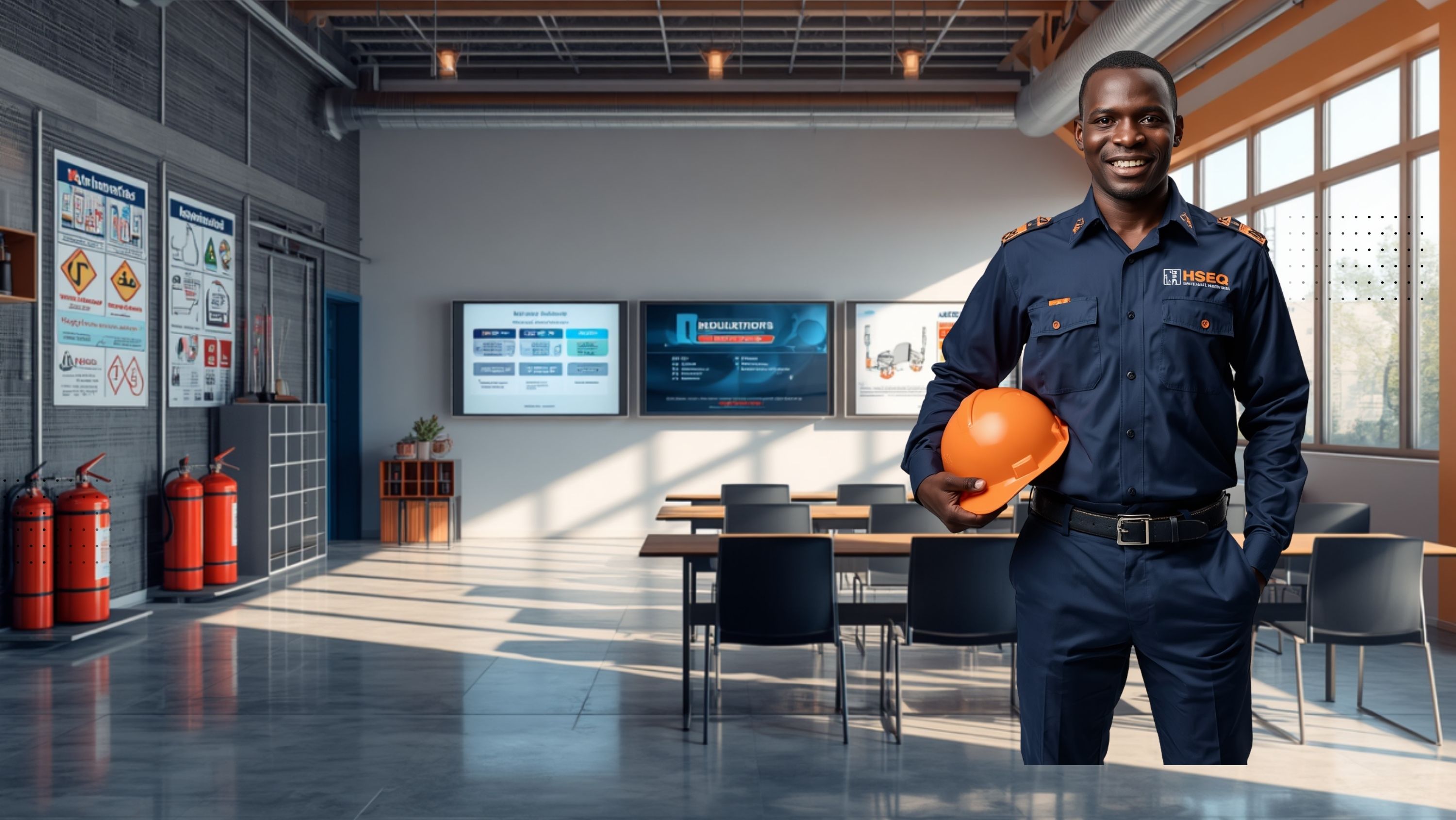Petroleum tanker safety inspection and HSEQ training